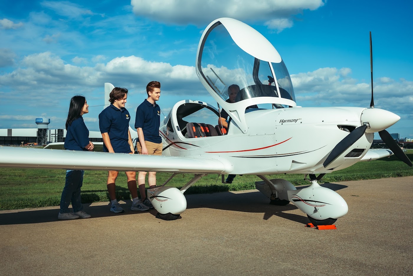 Rising Aviation High School in Addison, photo 1