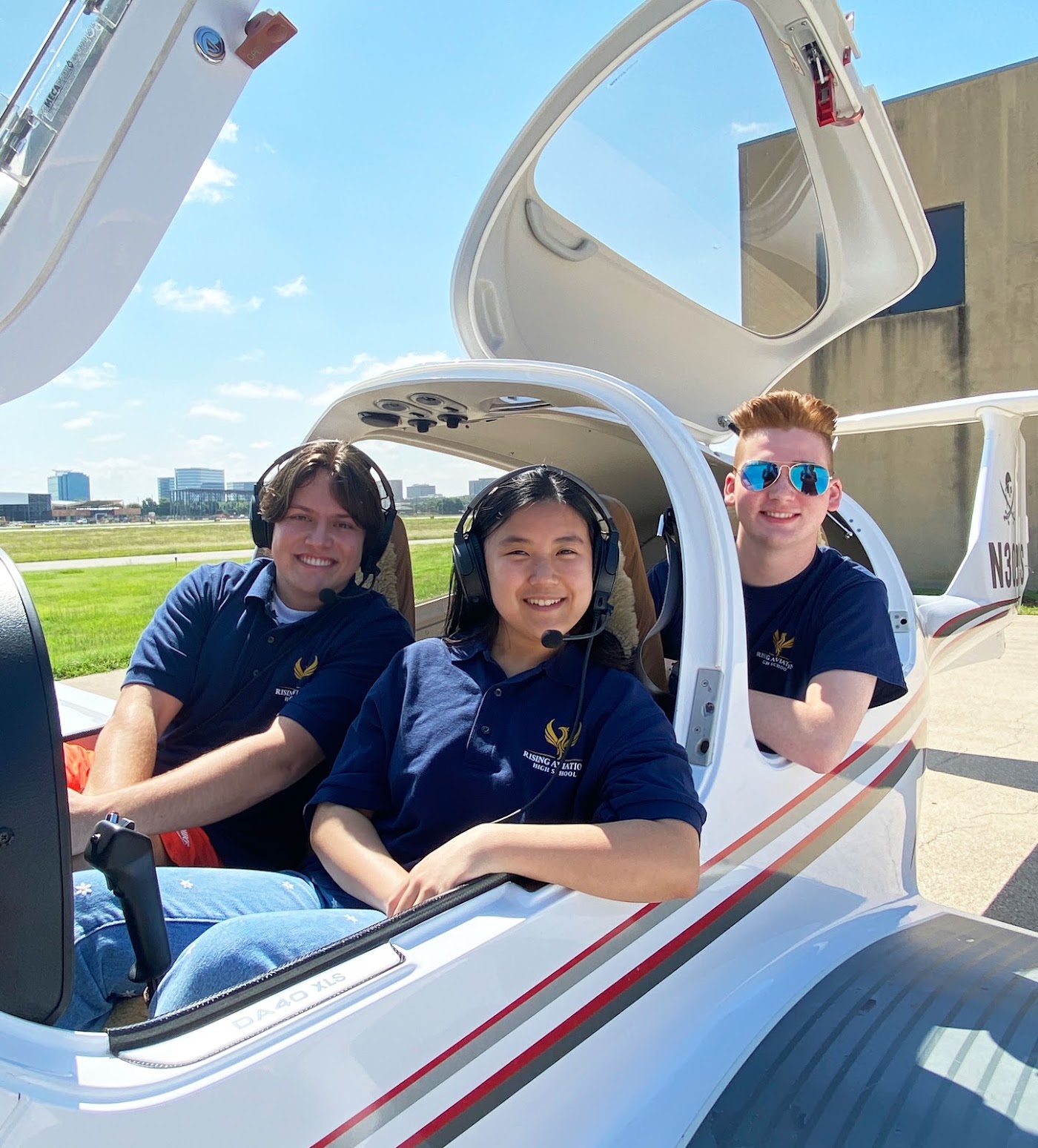 Rising Aviation High School in Addison, photo 2