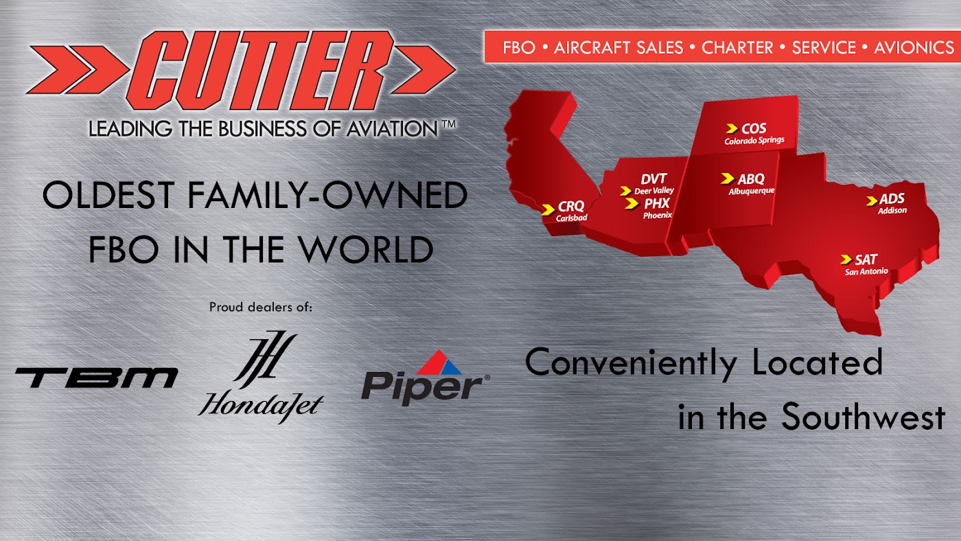 Cutter Aviation - Albuquerque (ABQ) in Albuquerque, photo 1