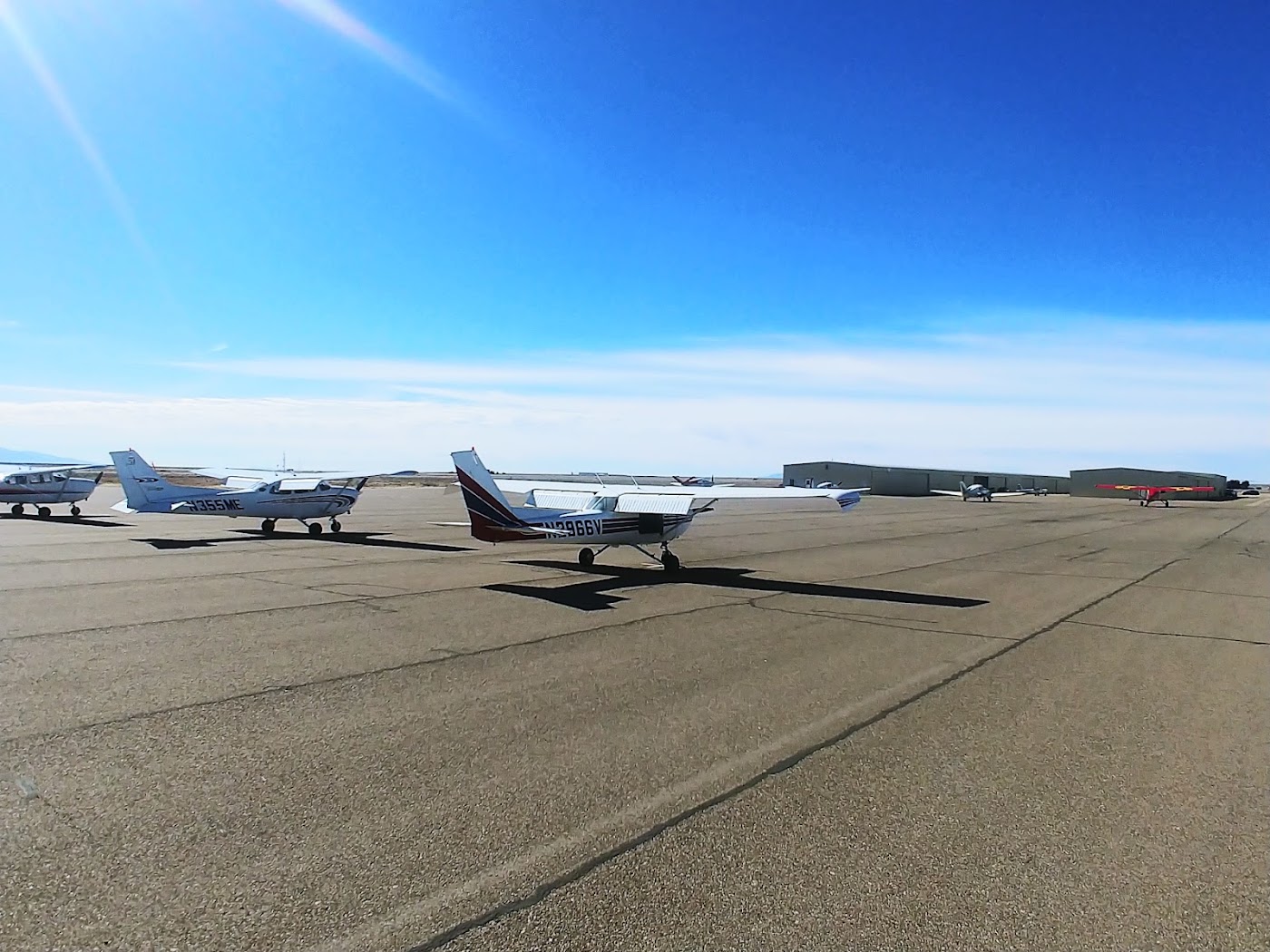 Double Eagle II Airport in Albuquerque, photo 1