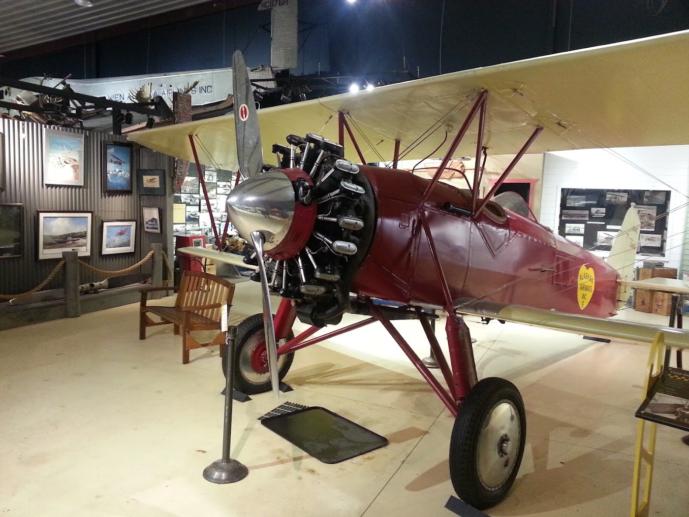Alaska Aviation Museum in Anchorage, photo 1