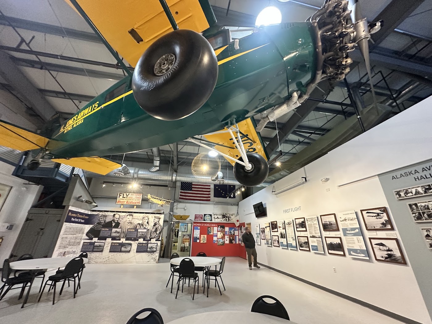 Alaska Aviation Museum in Anchorage, photo 2