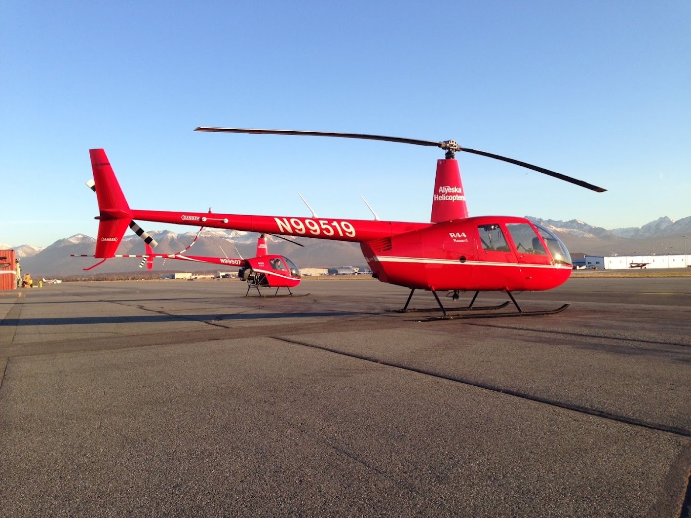 Alyeska Helicopters, LLC in Anchorage, photo 1