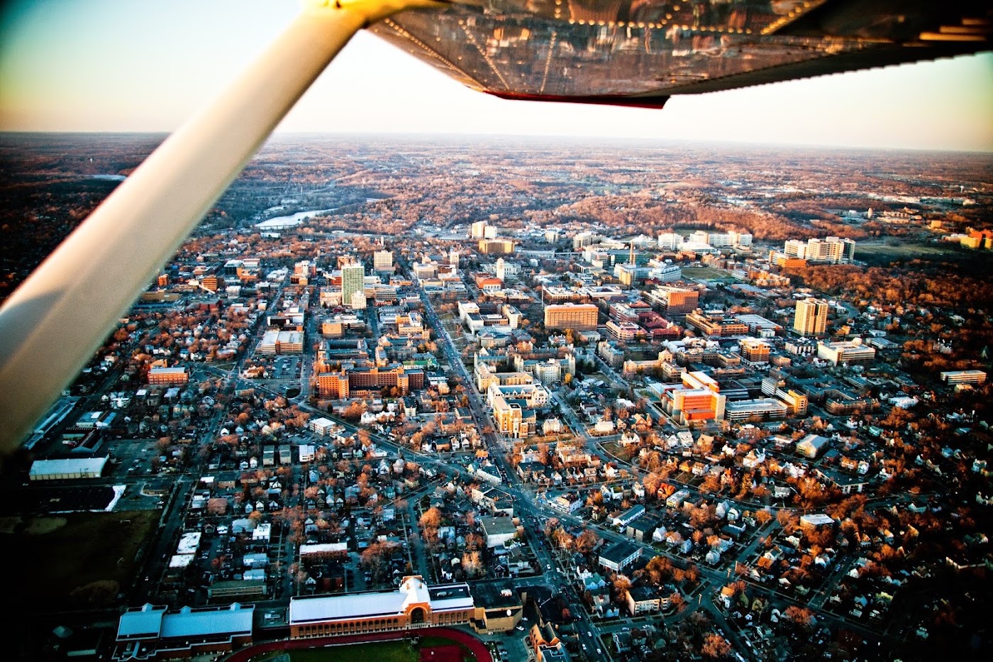 Michigan Flyers in Ann Arbor, photo 1