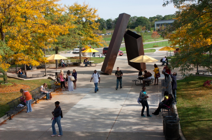 Washtenaw Community College in Ann Arbor, photo 1