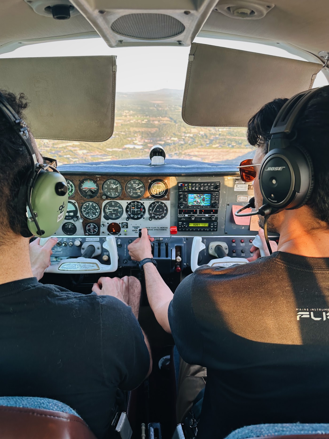 Maine Instrument Flight in Augusta, photo 1