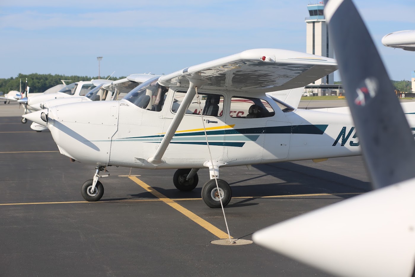 East Coast Aero Club in Bedford, photo 2