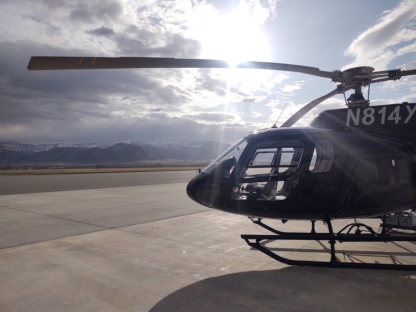 Central Helicopters and Helipro Aviation in Belgrade, photo 1
