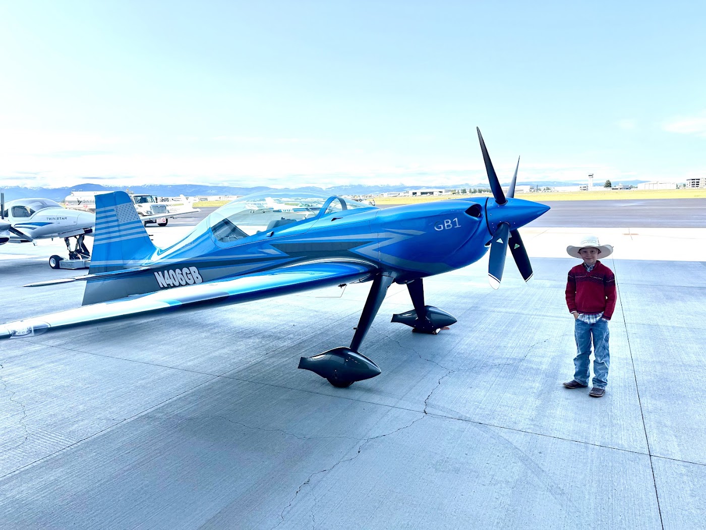 Ridgeline Aviation in Belgrade, photo 1