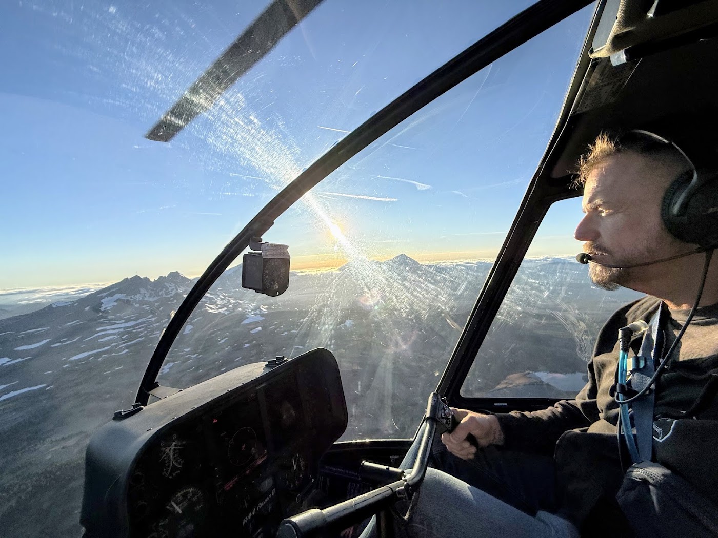Leading Edge Flight Academy Helicopter School in Bend, photo 2