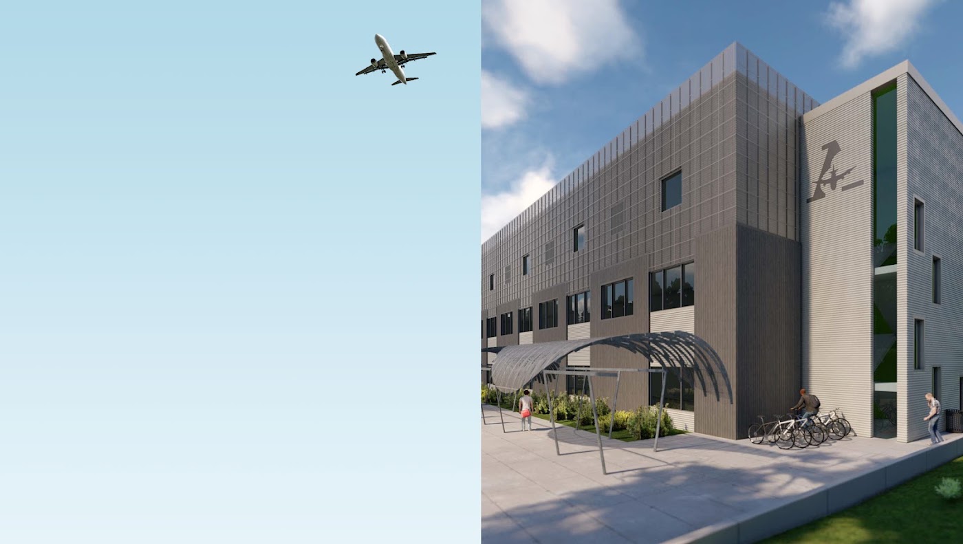 Alabama Aerospace and Aviation High School (AAHS) in Bessemer, photo 1