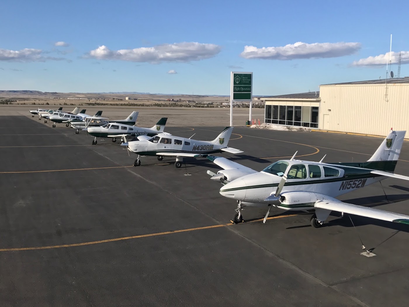 Rocky Mountain College Flight Operations in Billings, photo 1