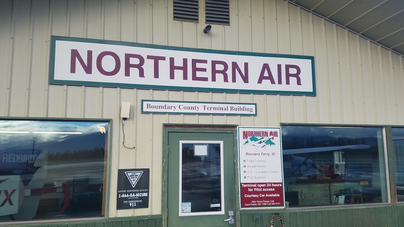 Northern Air Inc in Bonners Ferry, photo 1