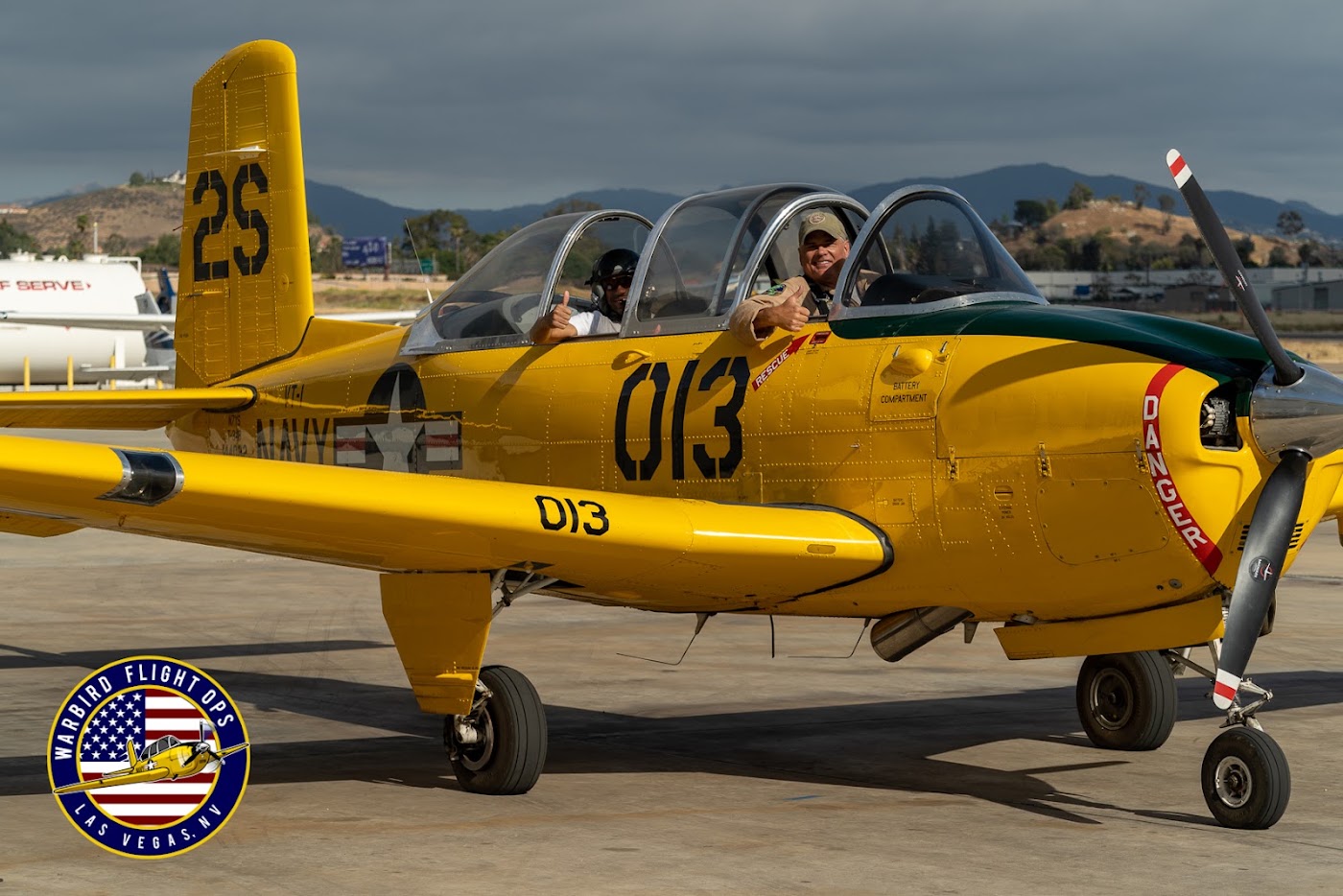 Warbird Flight Ops in Boulder City, photo 1
