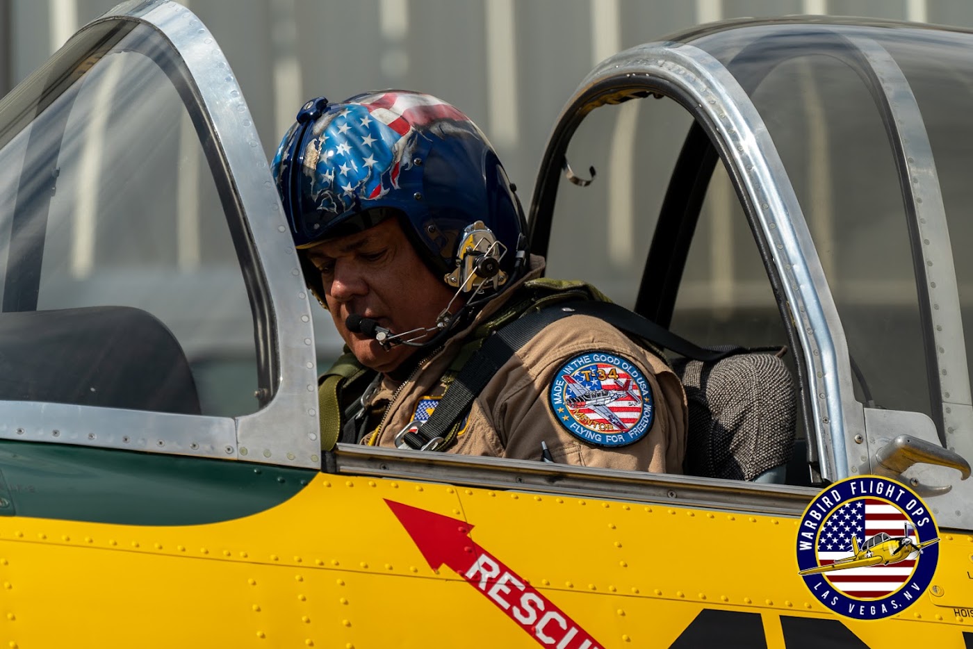Warbird Flight Ops in Boulder City, photo 2