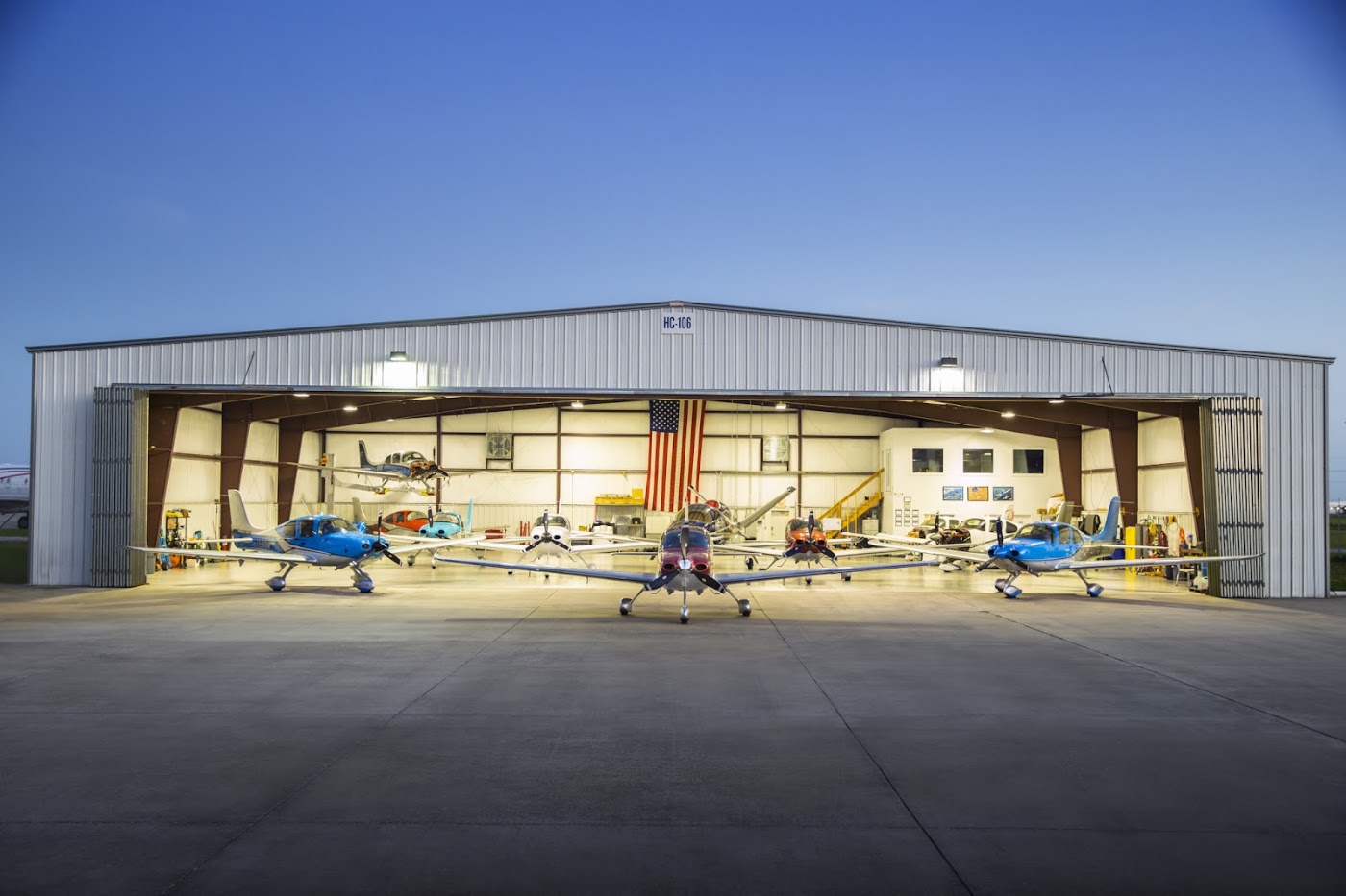 Tidal Aviation (KTME) - Cirrus Training Center in Brookshire, photo 1