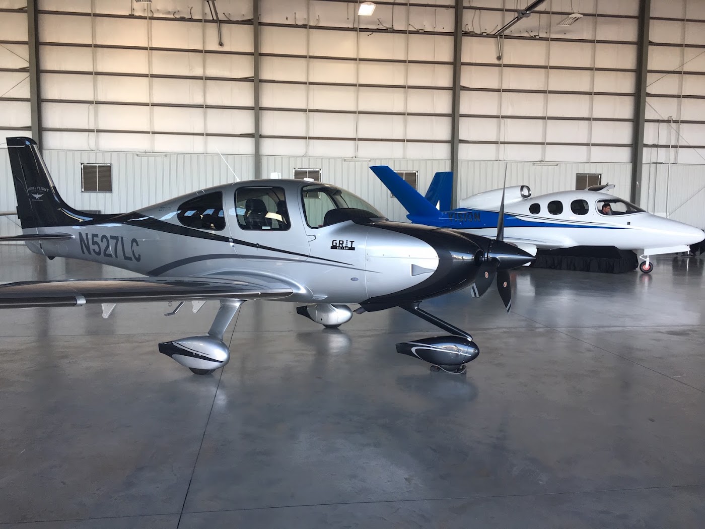 Tidal Aviation (KTME) - Cirrus Training Center in Brookshire, photo 2