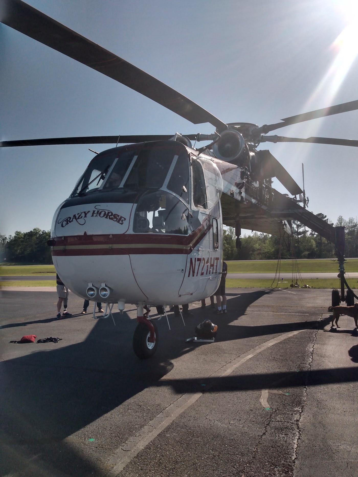 Shelby County Airport in Calera, photo 1