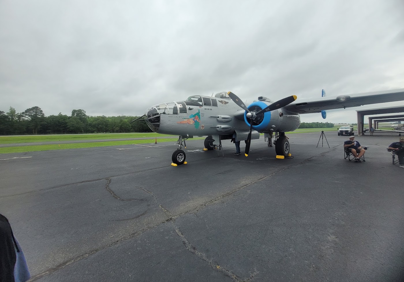 Shelby County Airport in Calera, photo 3