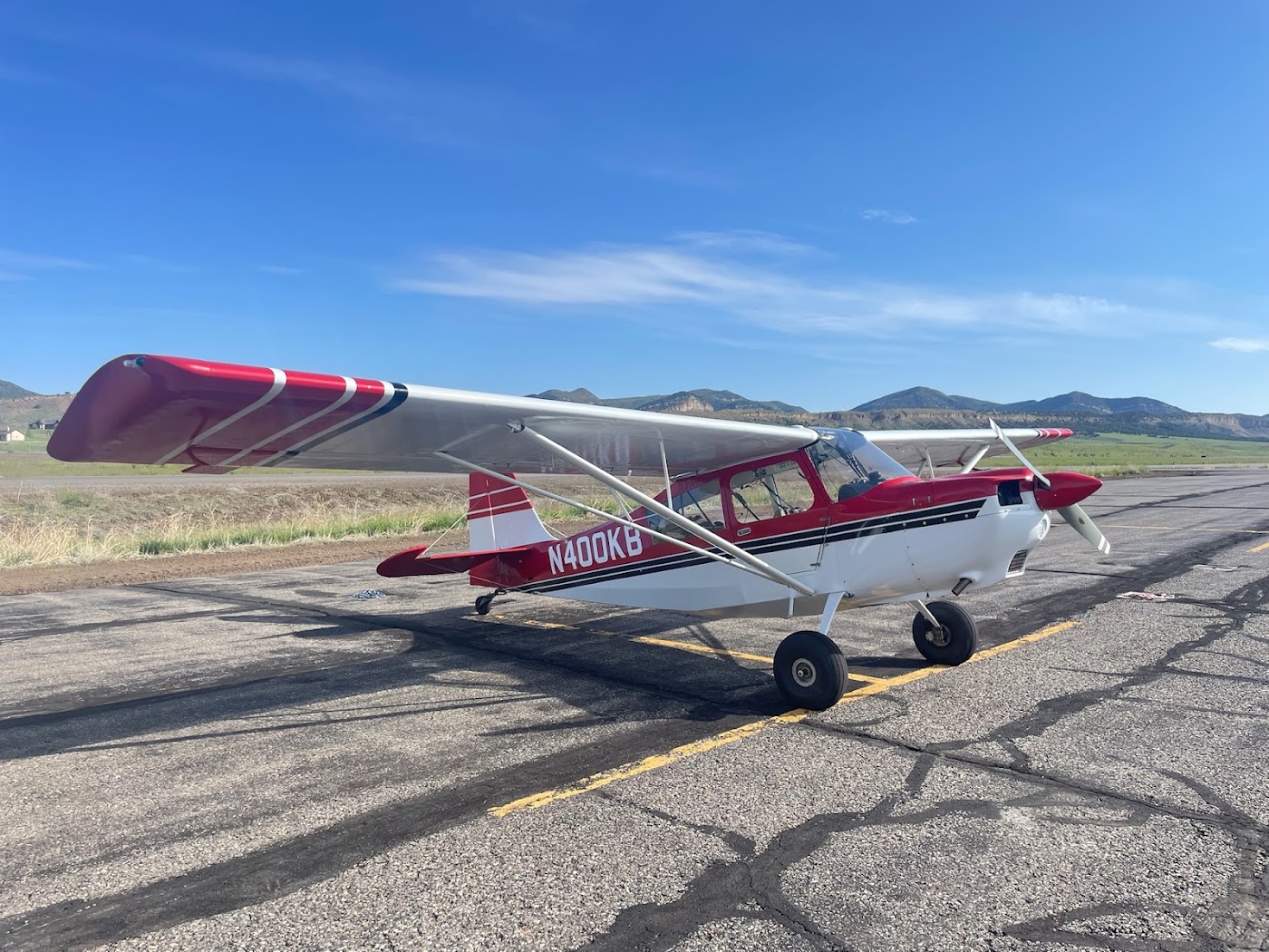 Red Cliffs Aviation in Cedar City, photo 1