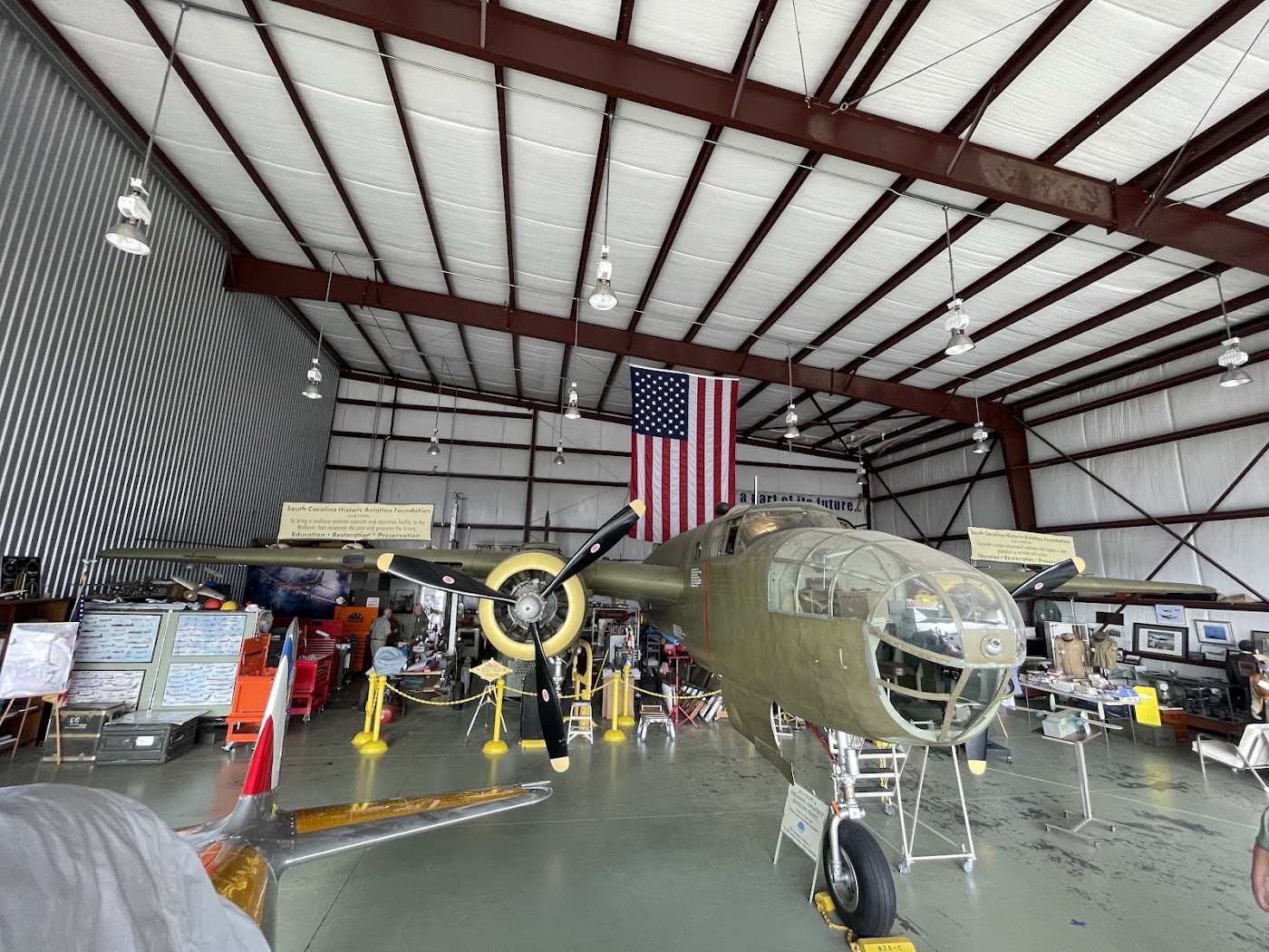 Jim Hamilton - L.B. Owens Airport in Columbia, photo 2