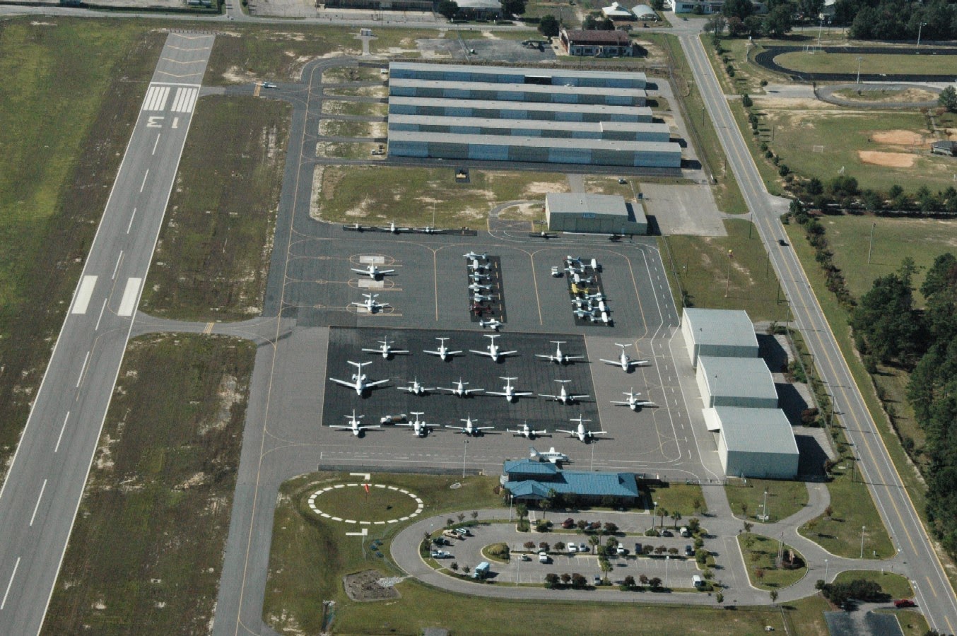 Jim Hamilton - L.B. Owens Airport in Columbia, photo 3