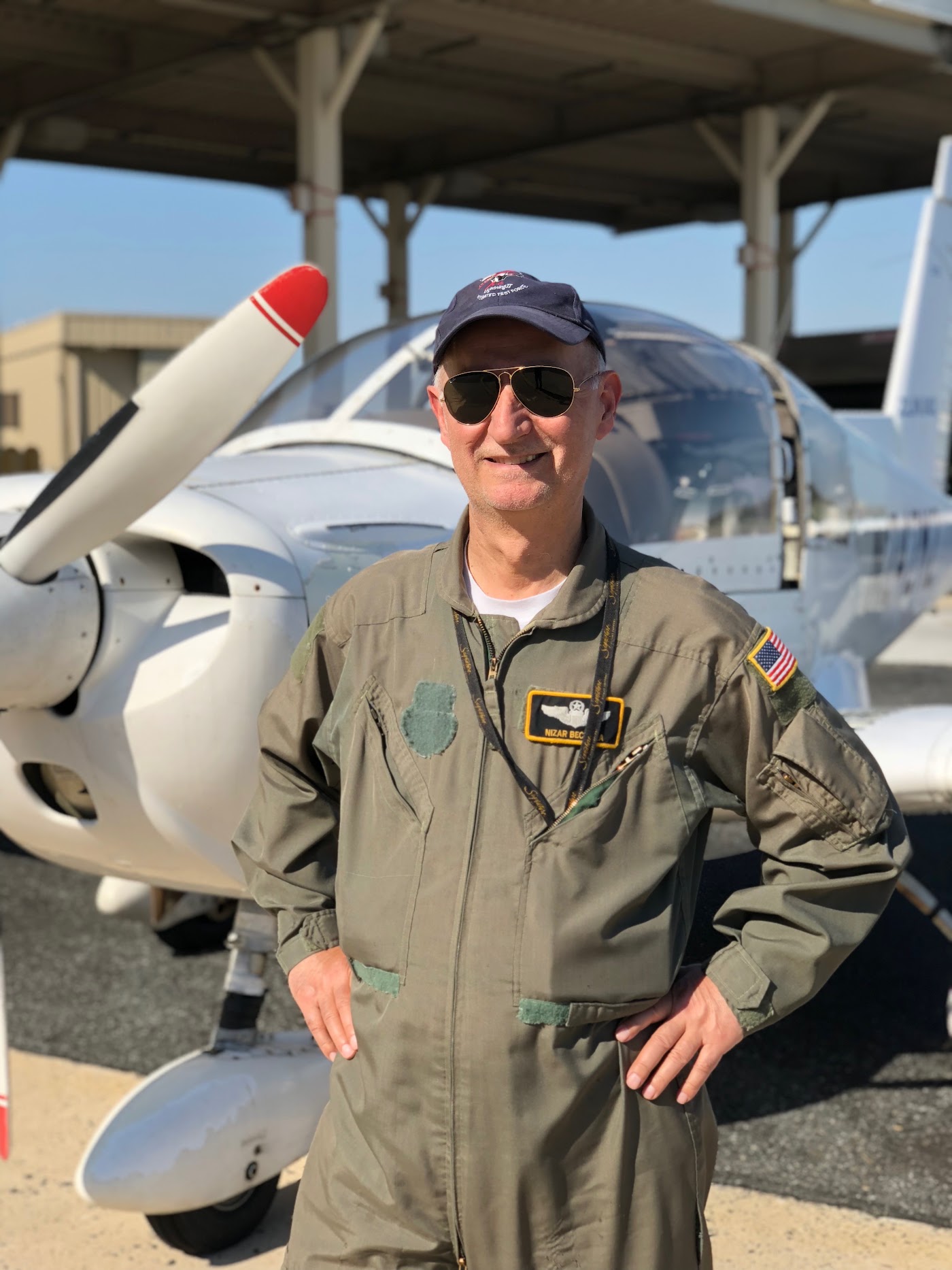 Royal Air Flight Training in Columbia, photo 2