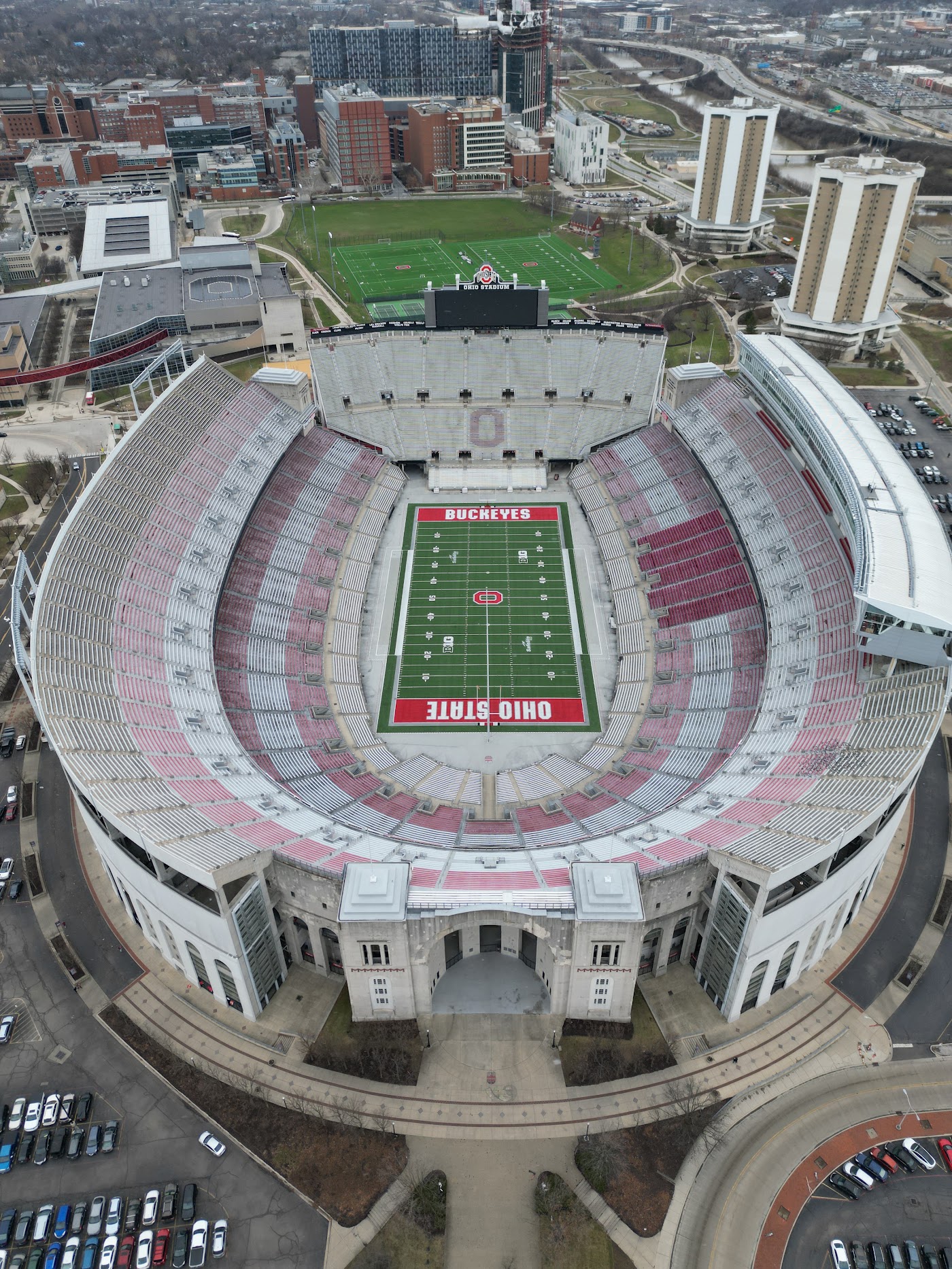 The Ohio State University in Columbus, photo 1