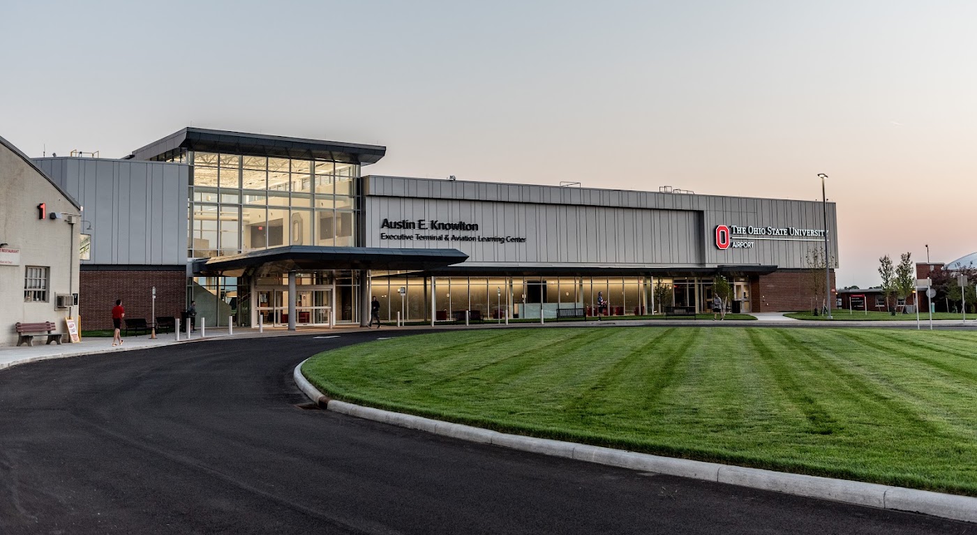 The Ohio State University Airport in Columbus, photo 1