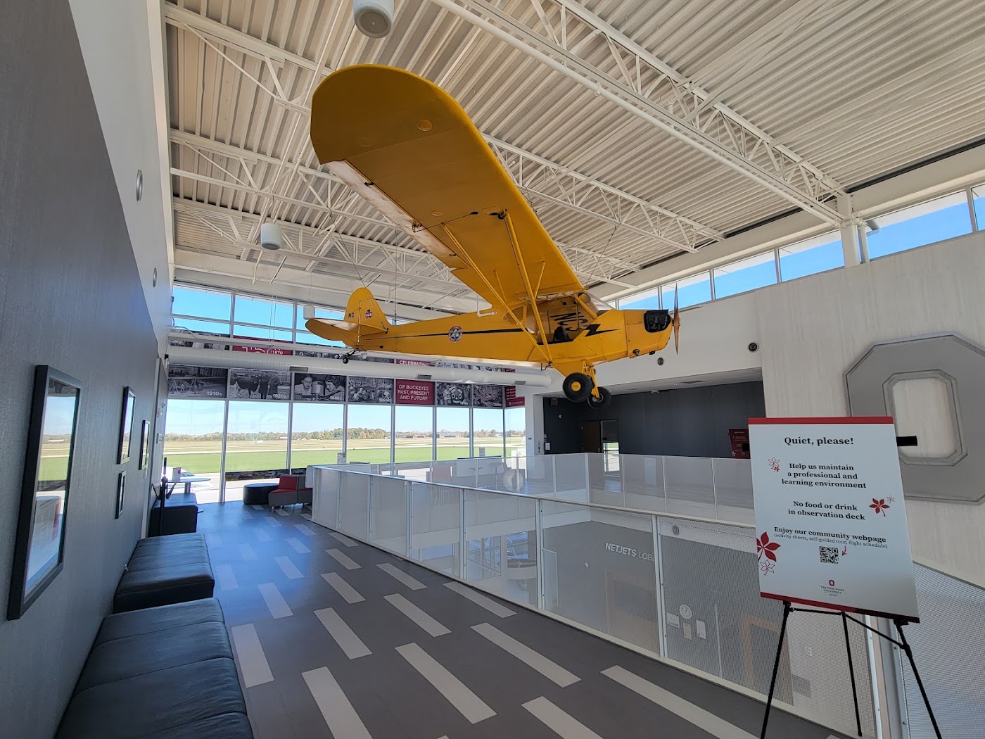 The Ohio State University Airport in Columbus, photo 2