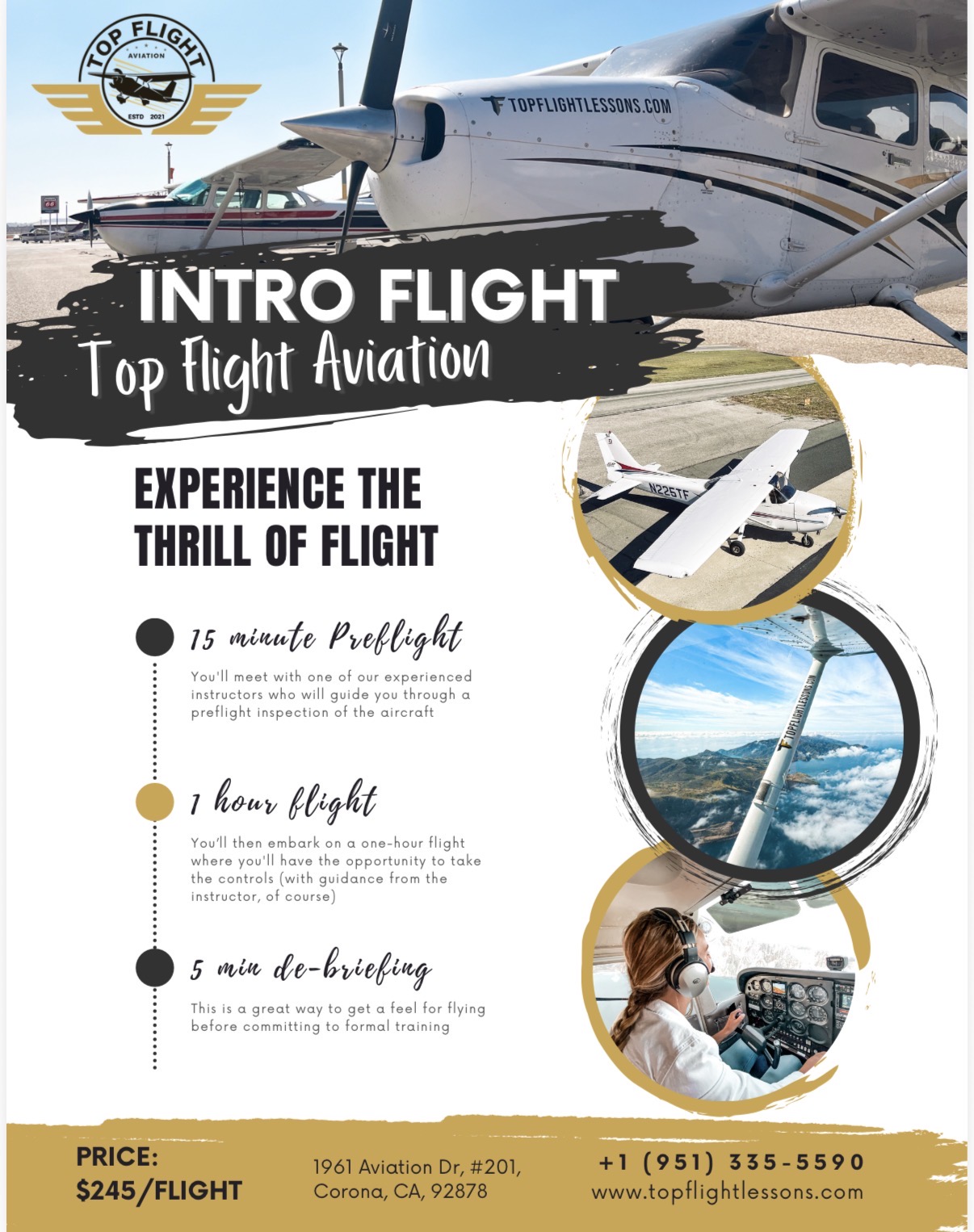 Top Flight Aviation in Corona, photo 3