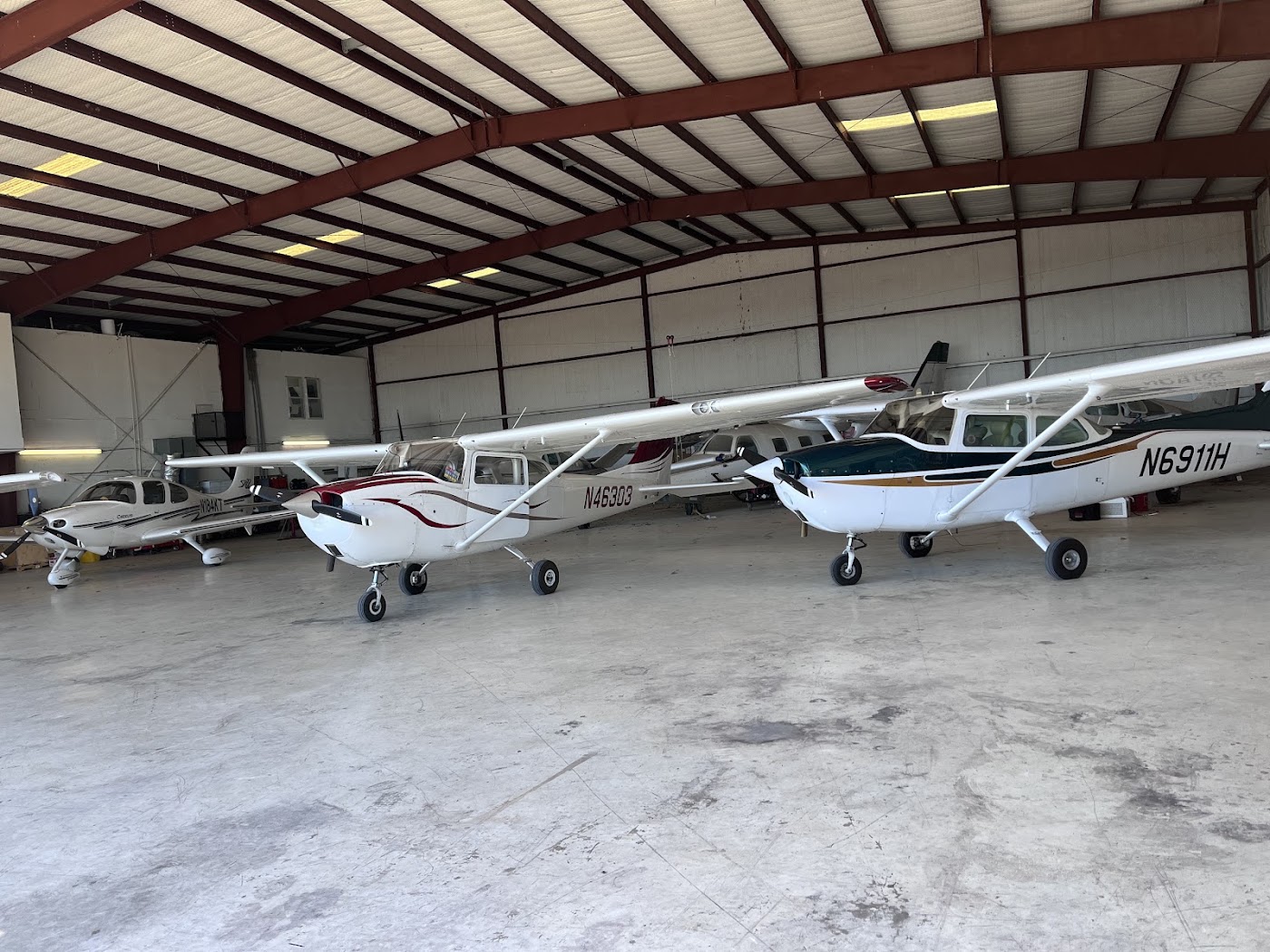 Harbour Aviation in Cresson, photo 1