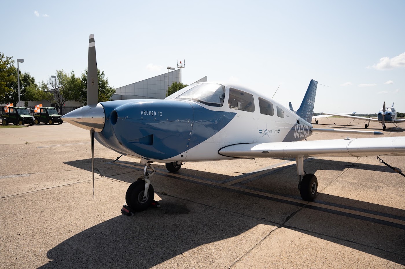 Coast Flight Training Dallas in Dallas, photo 2