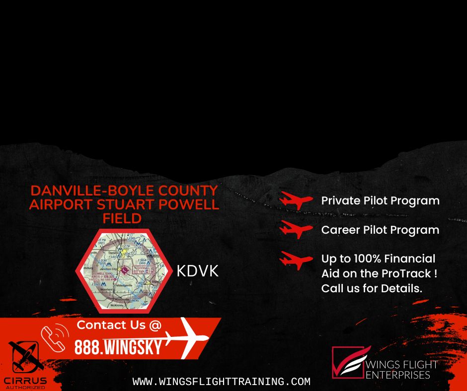 Wings Flight Training in Danville, photo 1