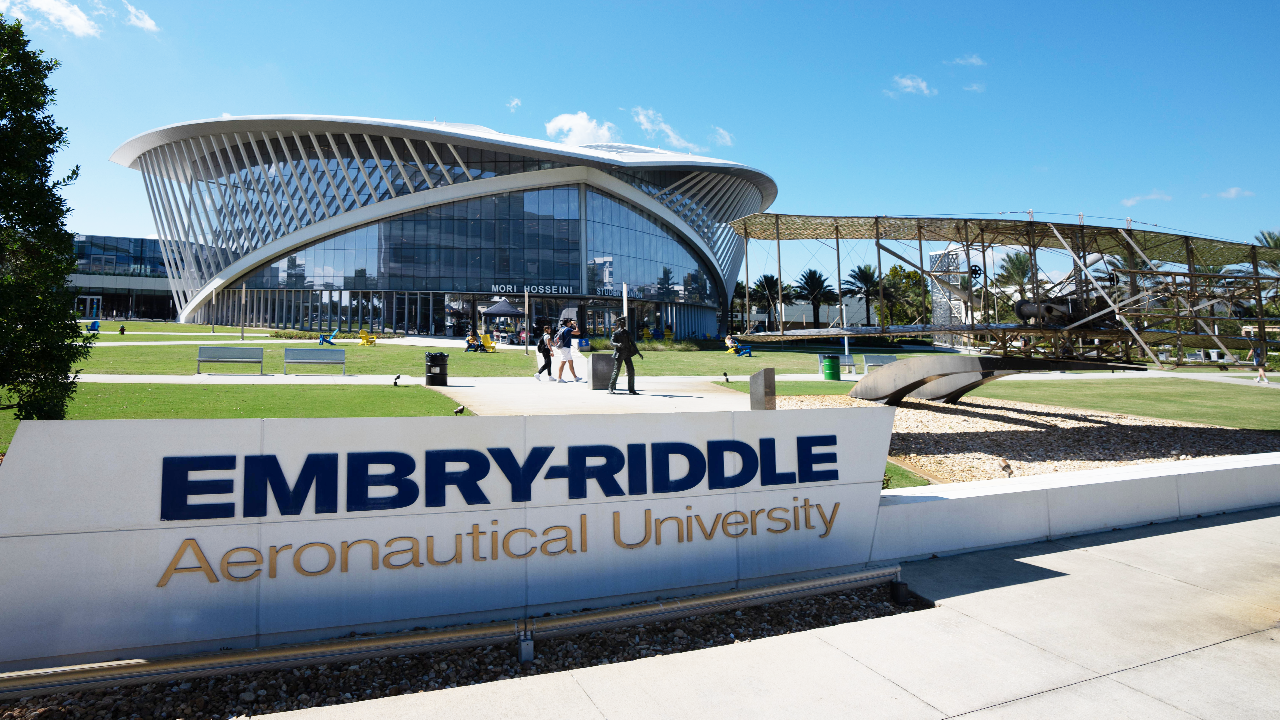 Embry-Riddle Aeronautical University - Daytona Beach in Daytona Beach, photo 1