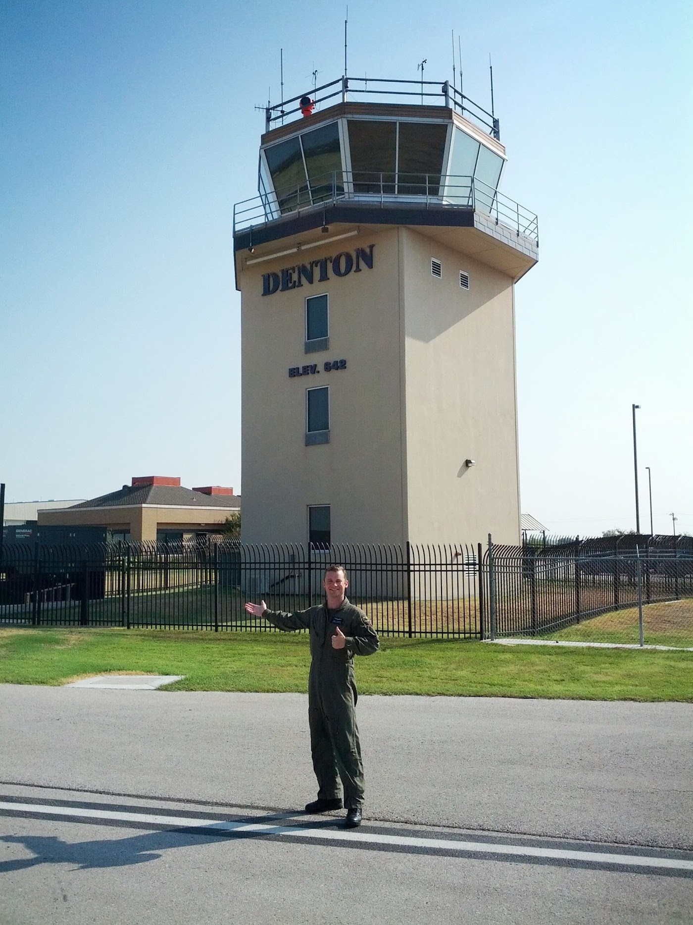 Denton Enterprise Airport in Denton, photo 1
