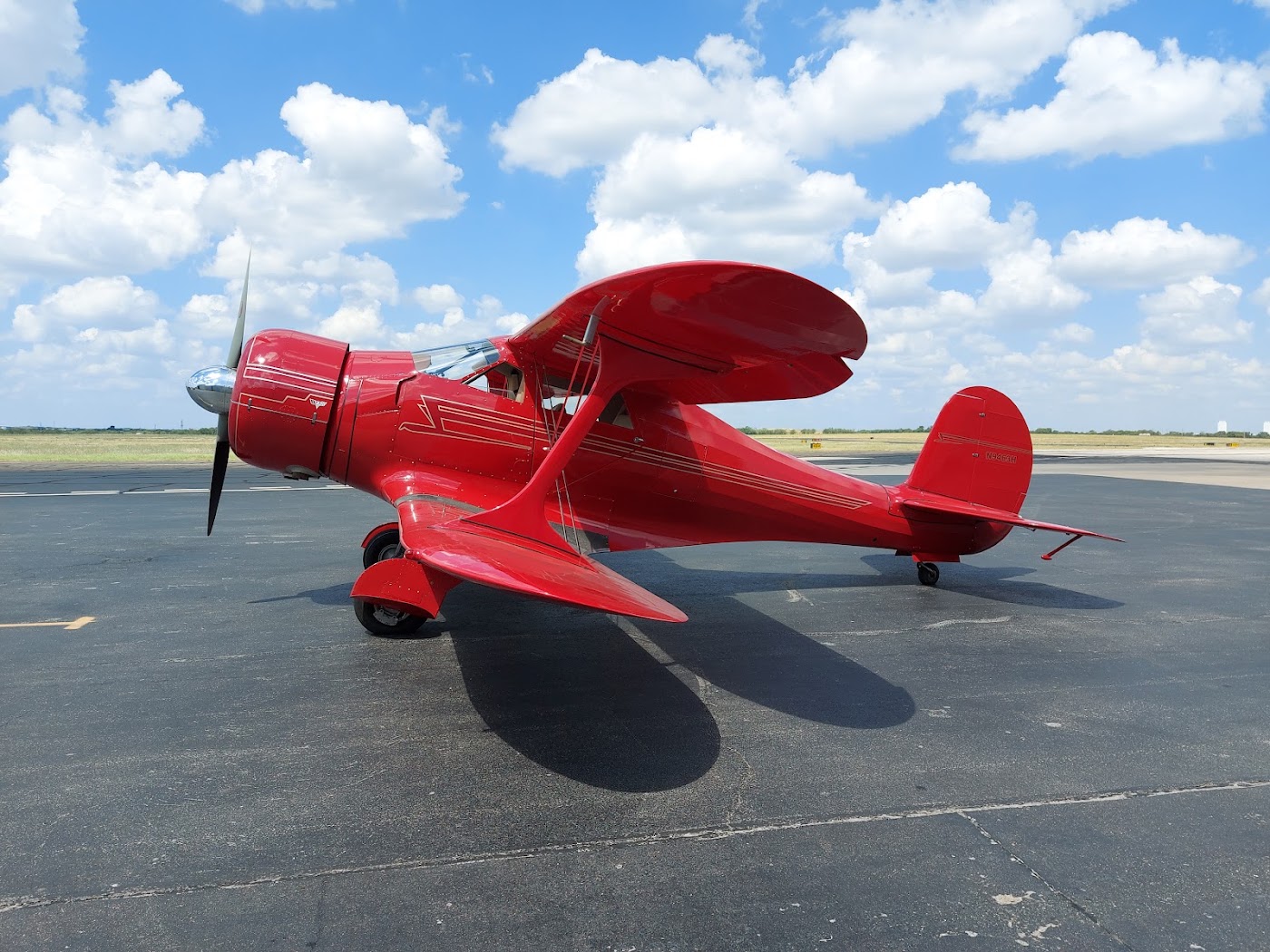 Denton Enterprise Airport in Denton, photo 2