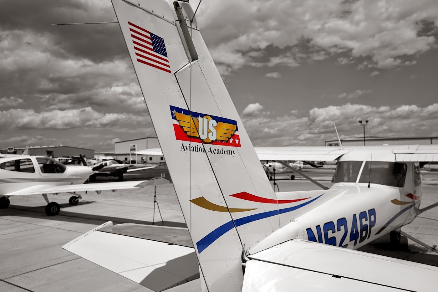 US Aviation Academy in Denton, photo 3