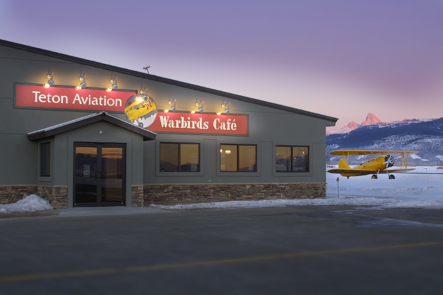 Teton Aviation Center in Driggs, photo 1