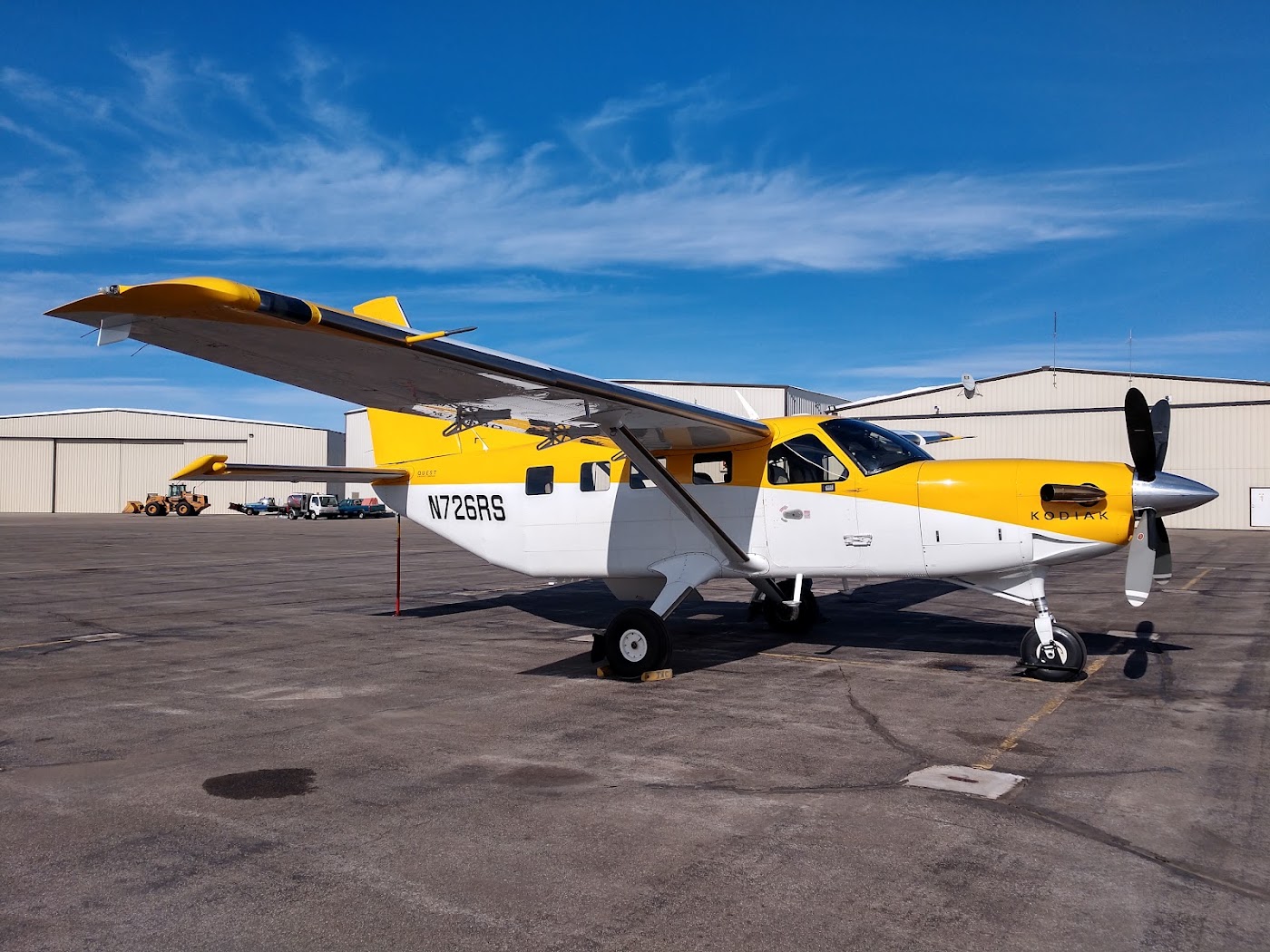 Teton Aviation Center in Driggs, photo 3