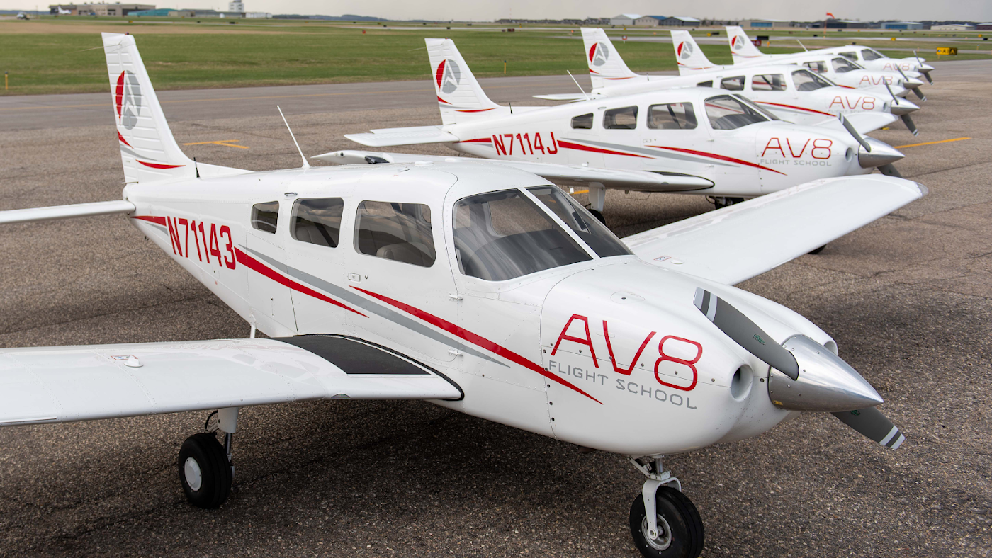 AV8 Flight School in Eden Prairie, photo 1
