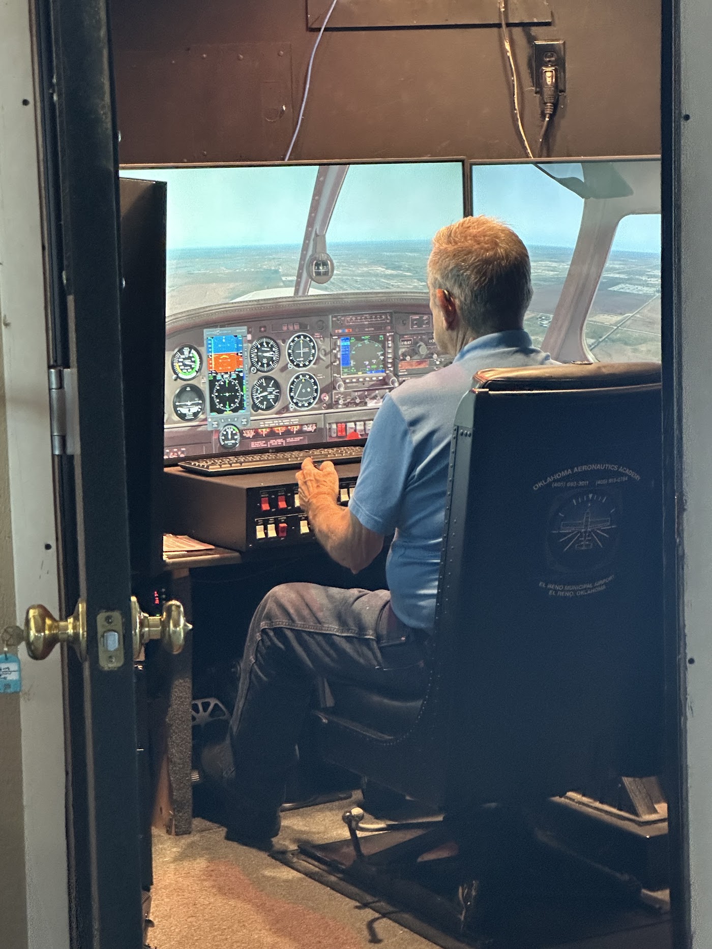 Oklahoma Aeronautics Academy in El Reno, photo 3
