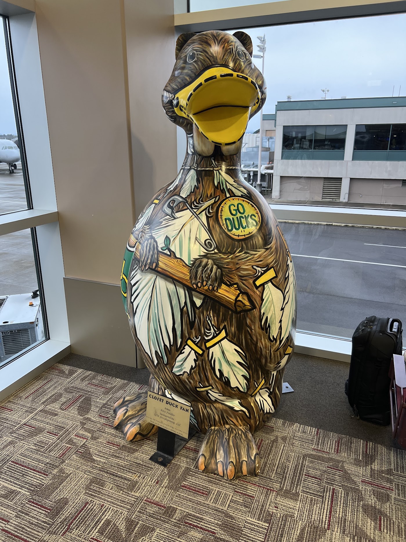 Eugene Airport in Eugene, photo 3