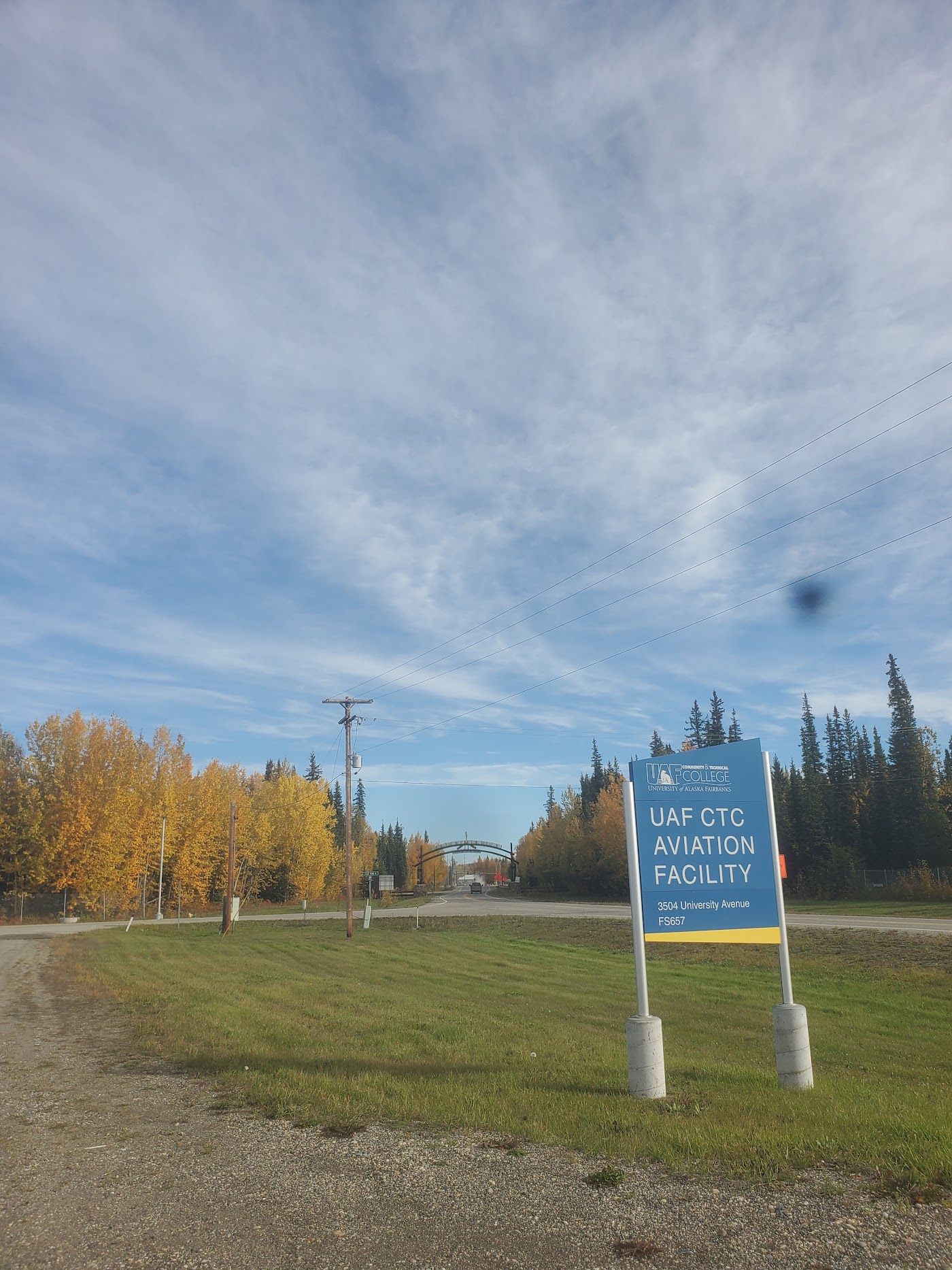 UAF CTC Aviation Facility in Fairbanks, photo 1