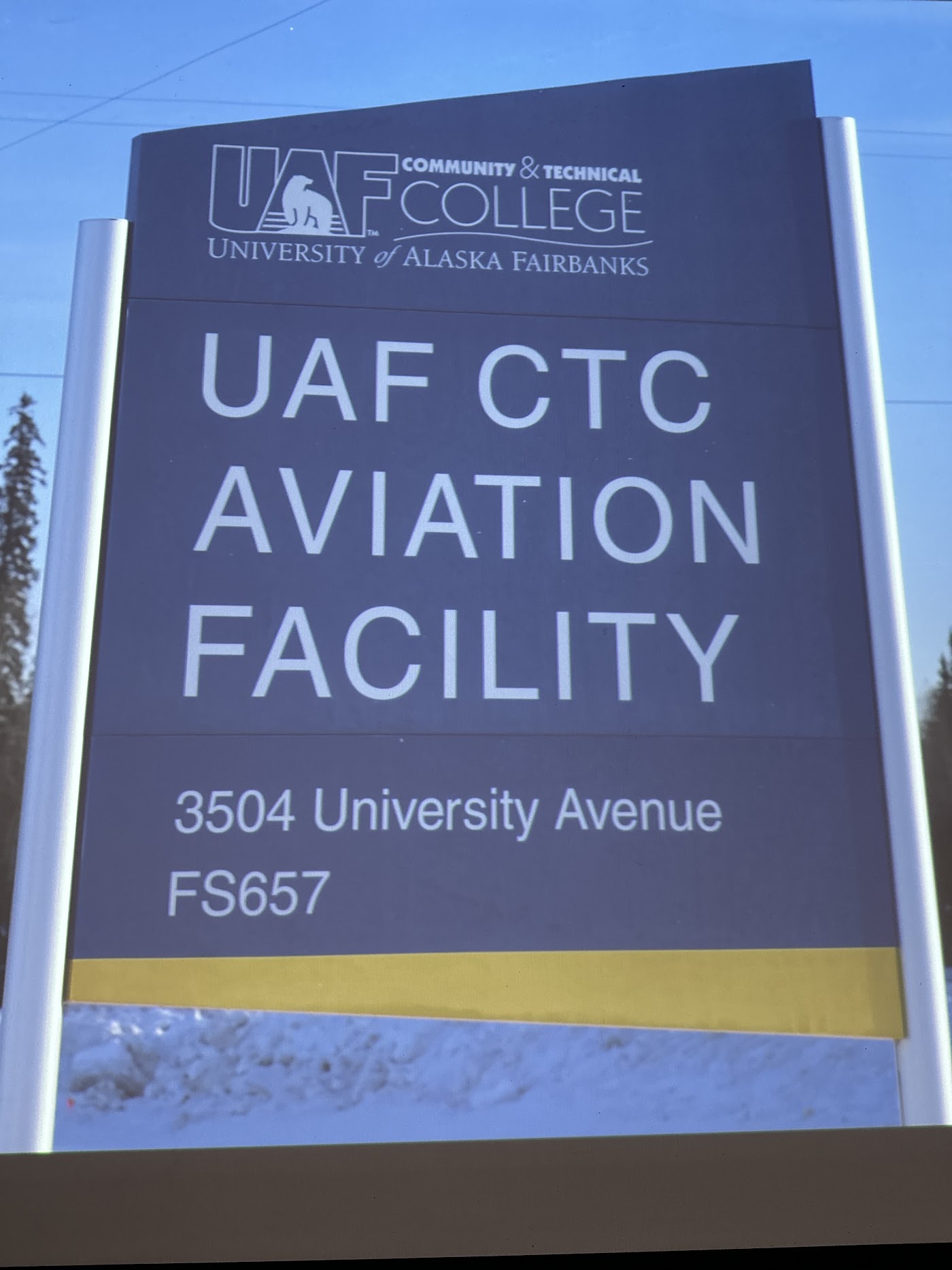 UAF CTC Aviation Facility in Fairbanks, photo 2