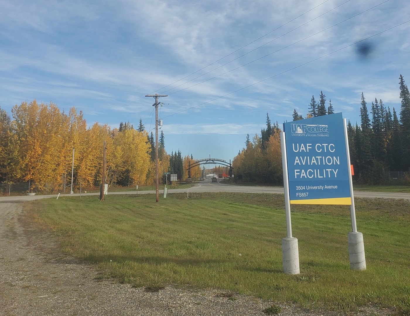 UAF CTC Aviation Facility in Fairbanks, photo 3