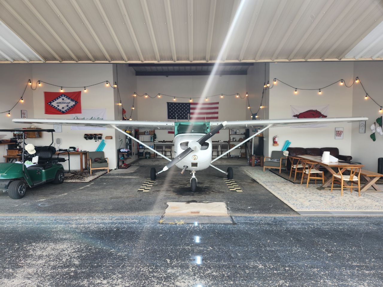 Ozark Aviation in Fayetteville, photo 1