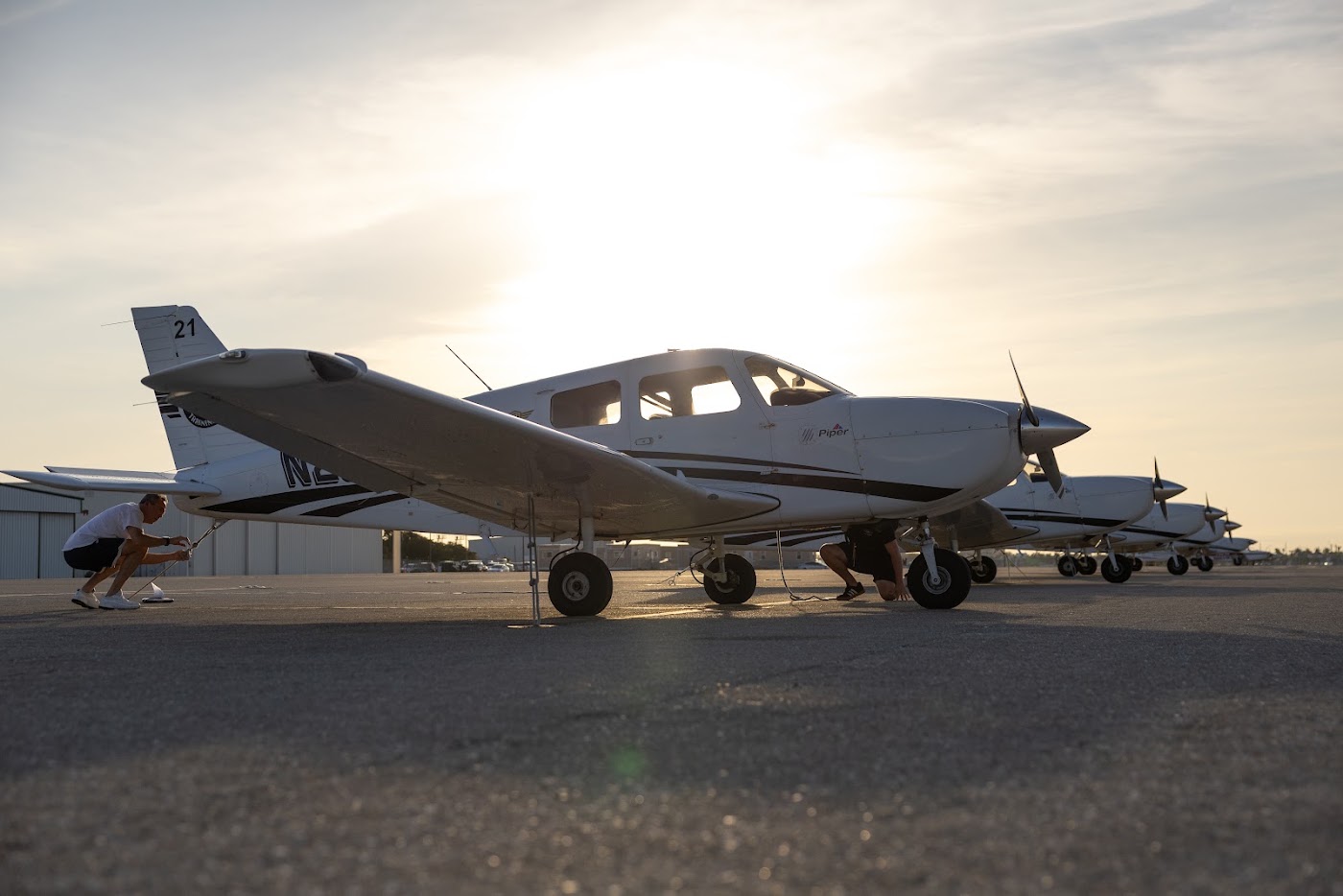 Paragon Flight Training - Fort Myers (FMY) in Fort Myers, photo 1