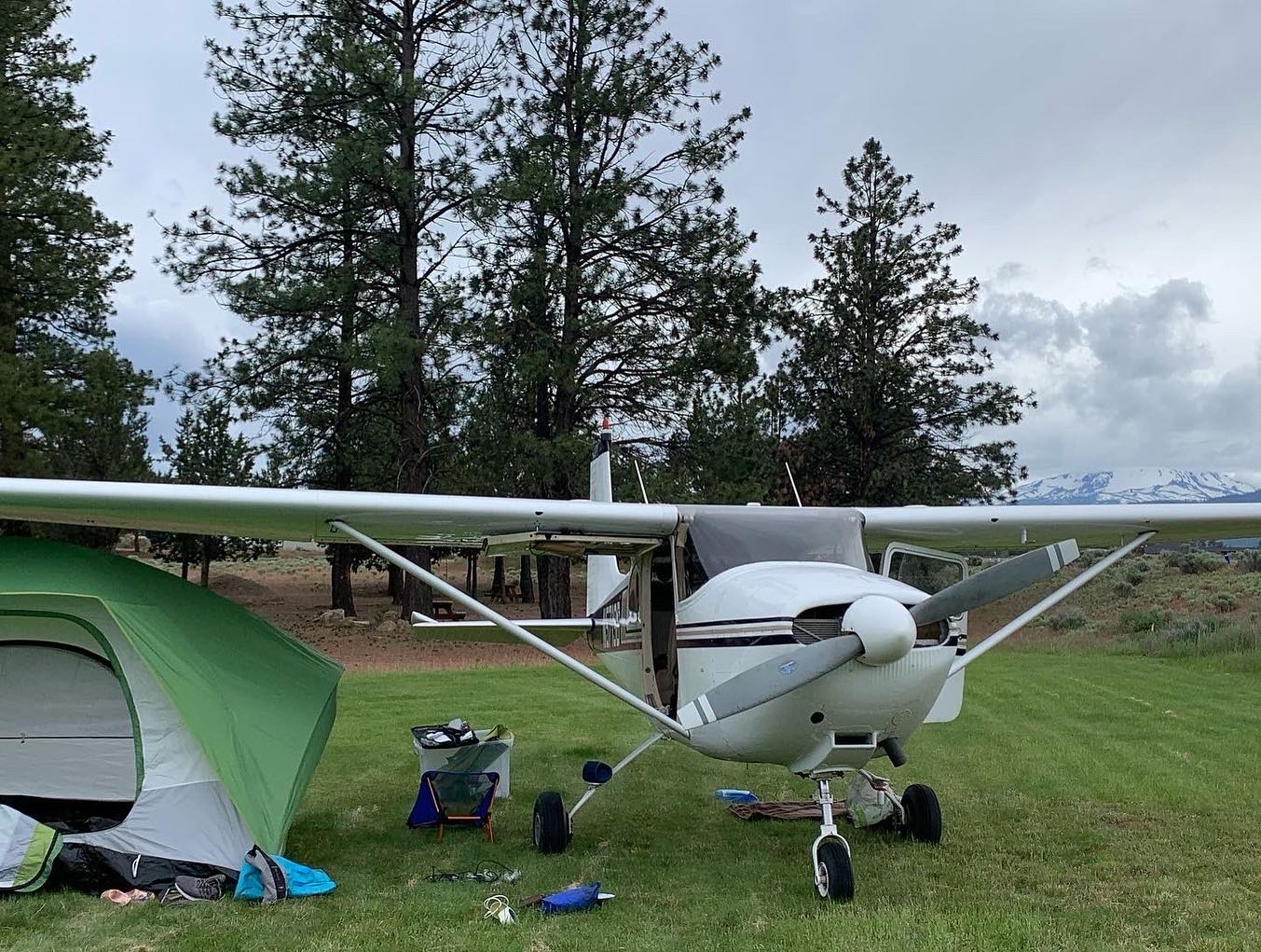 Adventure In the Sky Aviation at Sierra Skypark in Fresno, photo 1