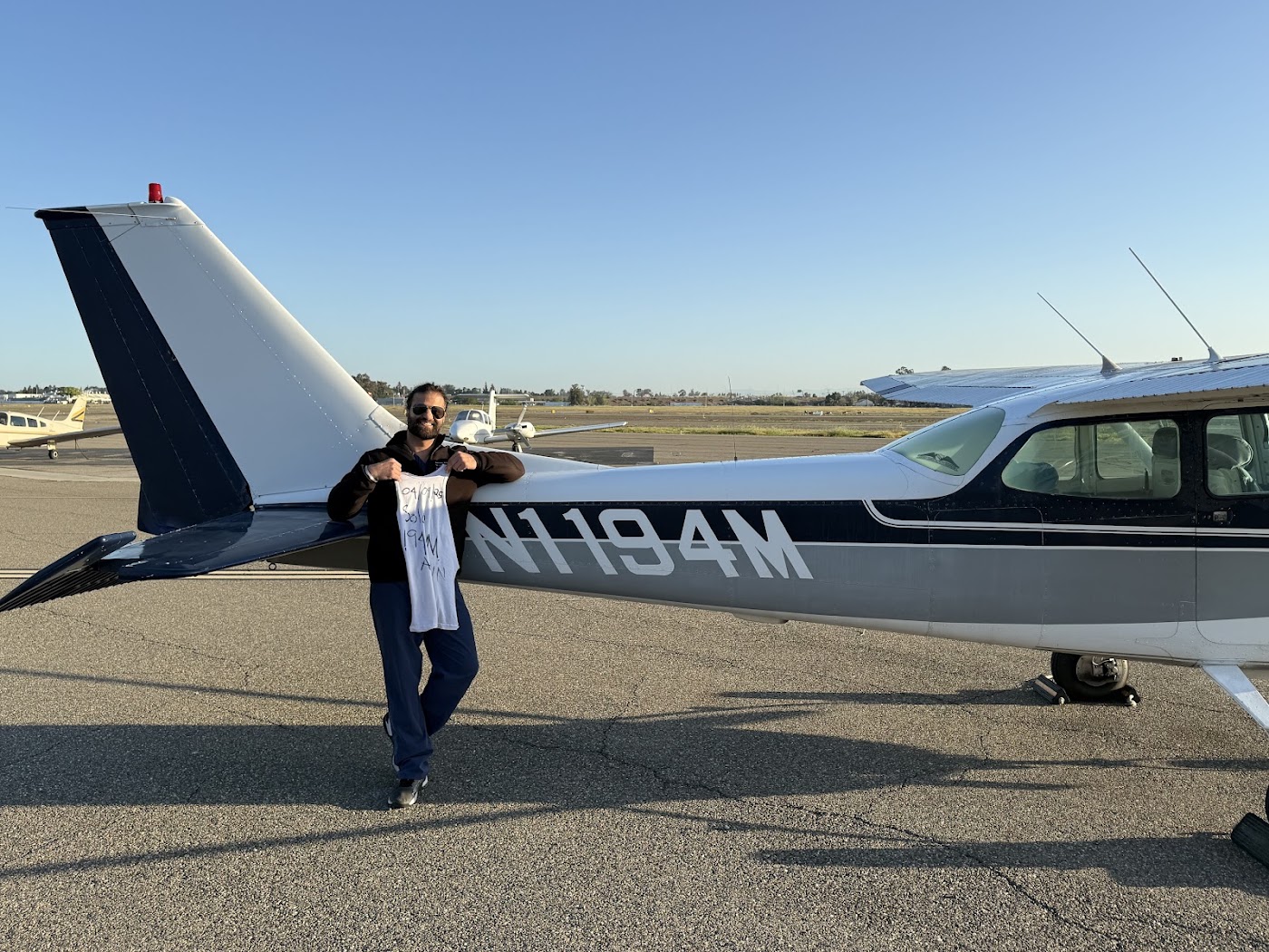 AHS Flight School in Fresno, photo 3